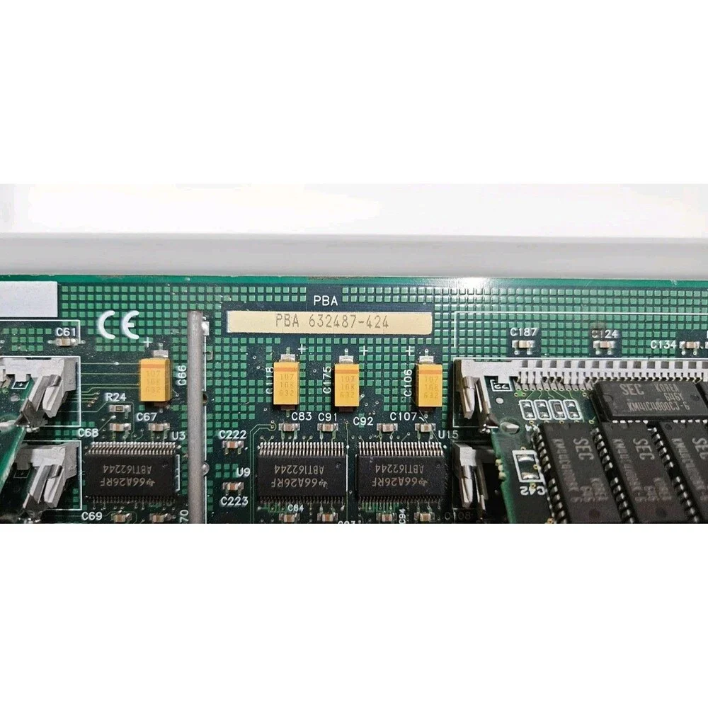 PBA 632487-424 MEMORY BOARD HP Netserver FULLY POPULATED - KTM7308/64 CE Modules